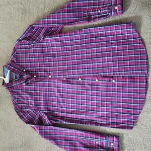 Chaps Long Sleeve Button Up Shirt